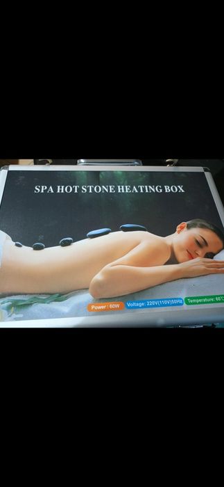 Zestaw do masażu gorącymi kamieniami