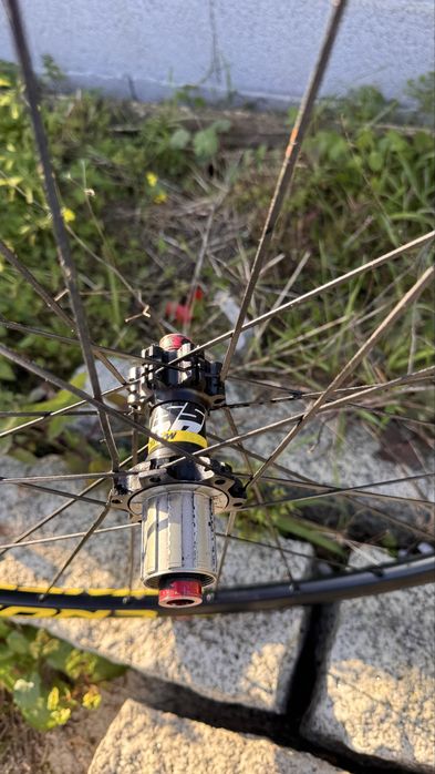 Par rodas crossride