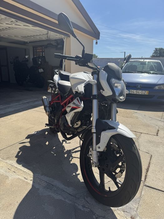 Benelli Bn 125 (Carta A1)