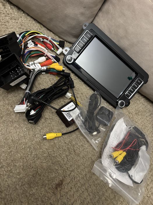 Магнітола VW Volkswagen 4/64 VAG CarPlay GPS Android Caddy Jetta Skoda