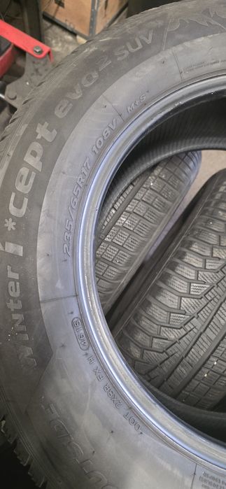 Opony zimowe 235/65/17 Hankook komplet 4szt  Wyprzedaż magazynu