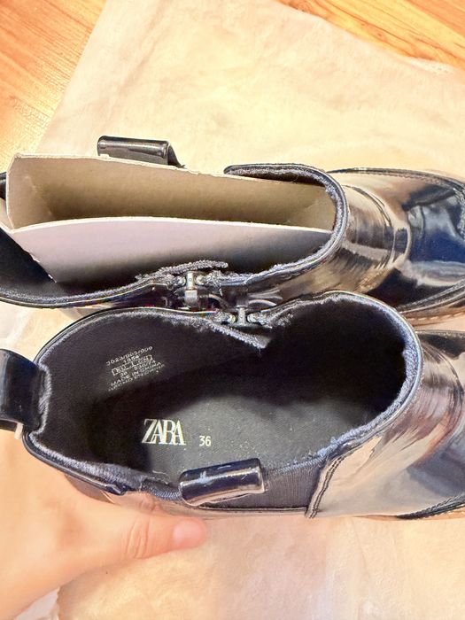 Черевики Zara челсі розмір 36, устілка 23см. Нові.