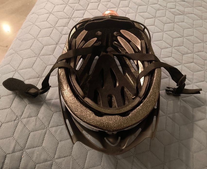 Nowy kask rowerowy Fischer Hawaii 54-59

cm LED