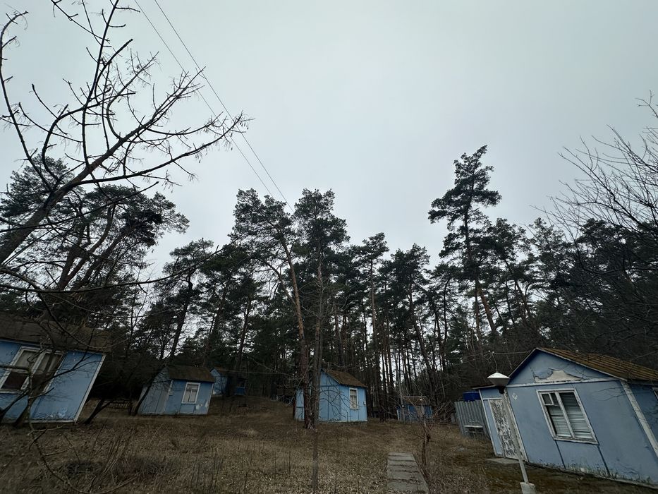 Продаж Бази Відпочинку .  Вишгород село Новосілки ТП Світло 160 кіловат . ГАЗ , Річка водойма 5 хв