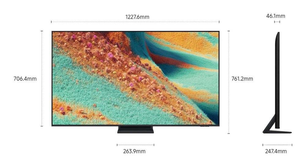 Mini LED телевізор Samsung QE55QN85F! Гарантія 12 міс, без блокувань