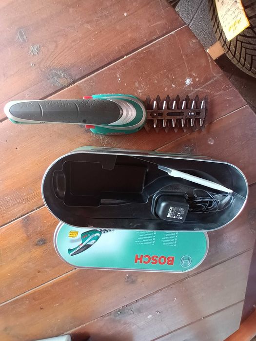 Nożyce do żywopłoty