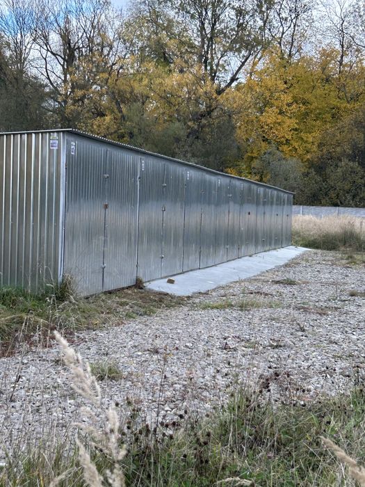 Wynajme garaż blaszany, bez prądu