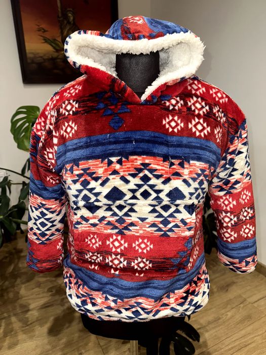 Bluza ocieplacz szlafrok 4-6 l