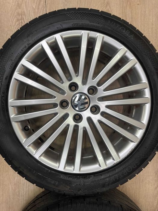 Koła komplet kół felgi Volkswagen Passat B6 R17