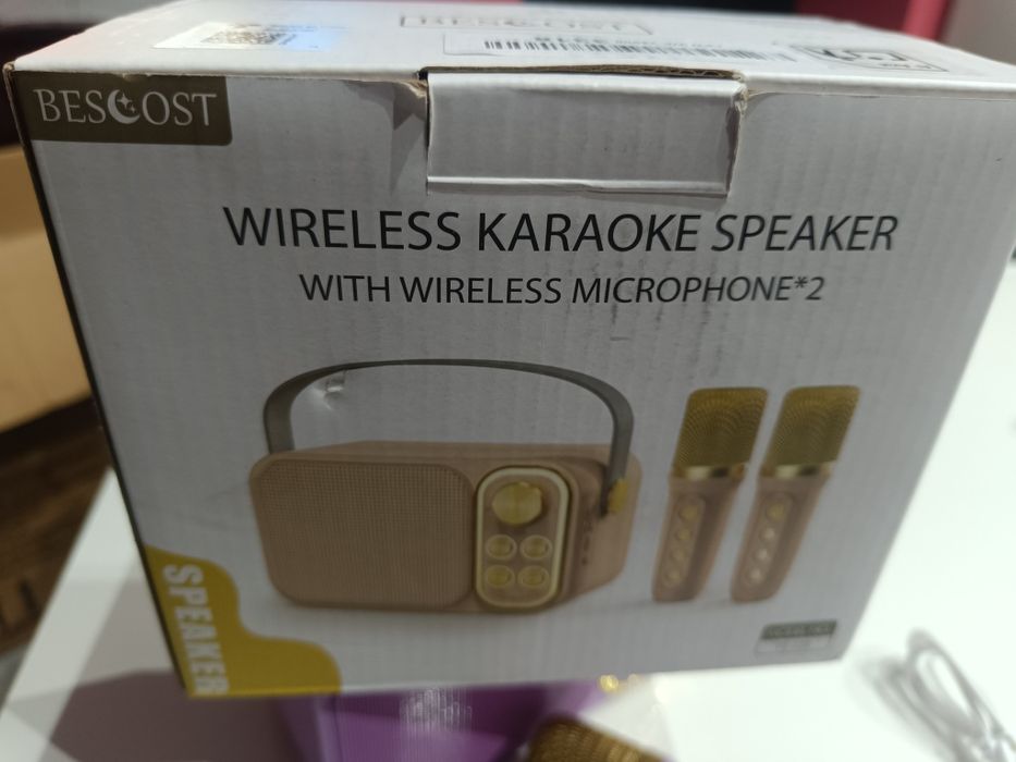 Bescost głośnik do karaoke
