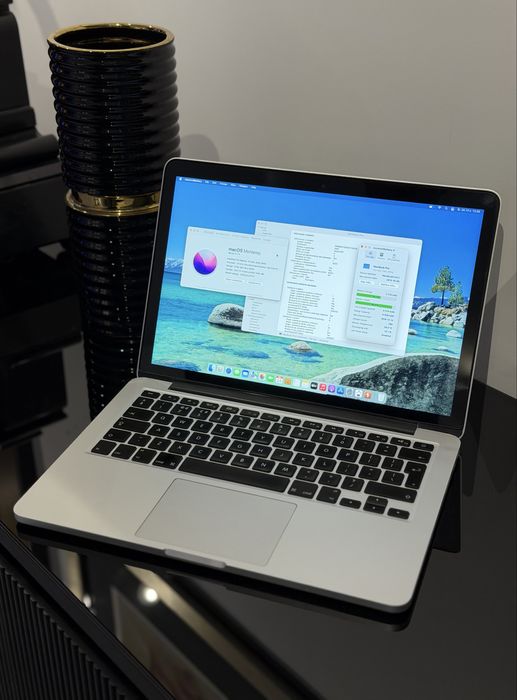 MacBook Pro 13 8/512GB Silver, bateria 93%, gratisy, wysyłka!