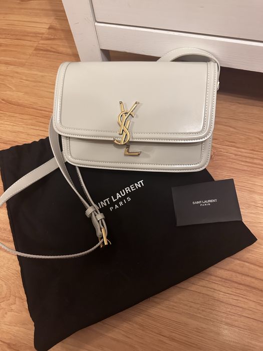 Шкіряна сумка saint laurent