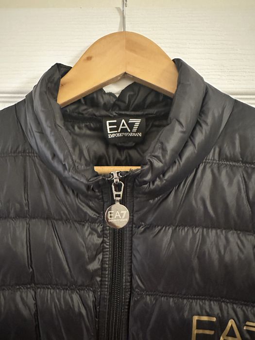 Kurtka Emporio Armani EA7 czarna rozmiar XL