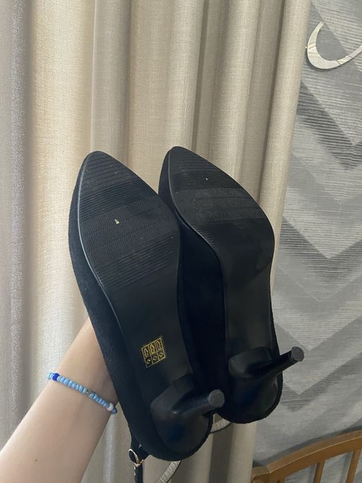 Лодочки на застібці