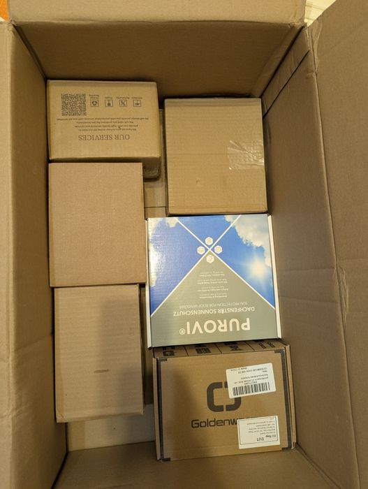 Амазон бокс різне !!!