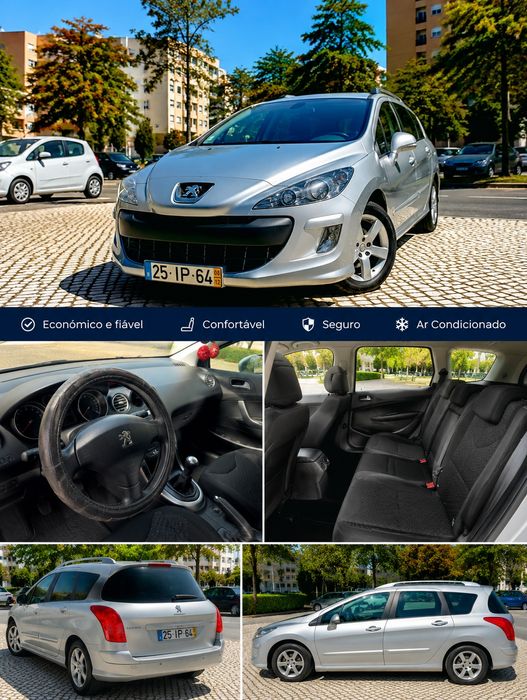 Peugeot 308 SW panorâmico