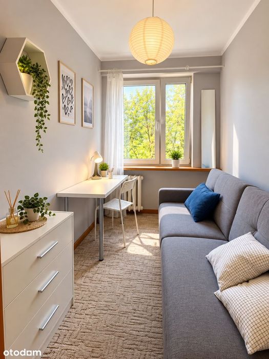 Pokój ( nr.1) jednoosobowy w Centrum obok Galaxy- 8m2 ul.Lubomirskiego