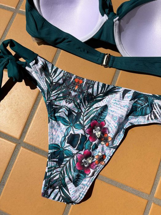 Conjunto biquini novo pushup