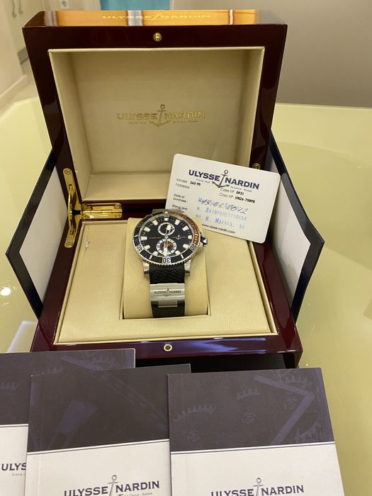 Часы Ulisse Nardin Marin