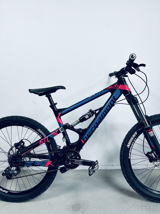 Rower Enduro Bergamont BigAir 6.0 / FULL / RockShox / Rozmiar M