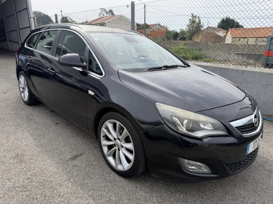 Opel Astra J 1.7CDTi 125CV