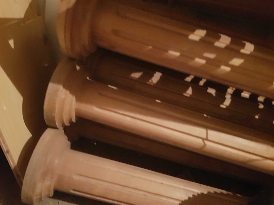 Filary, słupy, bale ozdobne do wnętrz