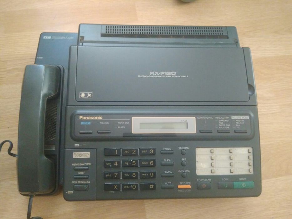 Факс panasonic kx-f130