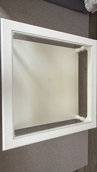 Mesa Branca Sala de Estar