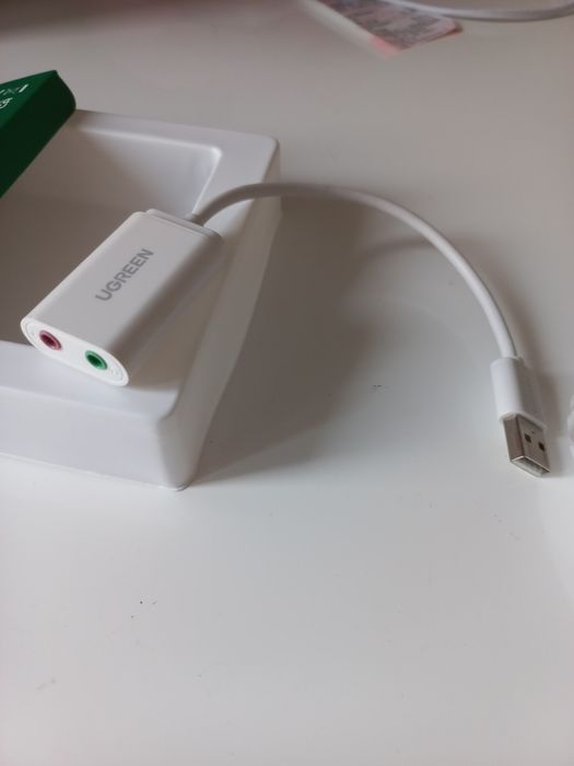 Przejściówka USB - jack