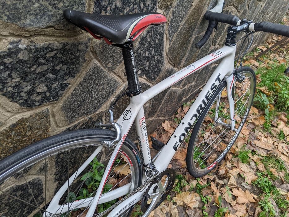 Карбоновий шосейник Fondriest R20 на Dura Ace (шосер, шосейний, вело)