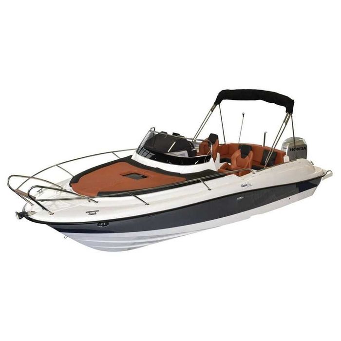 Wynajem Łodzi Motorówka Premium 655 BEZ UPRAWNIEŃ Solina Polańczyk