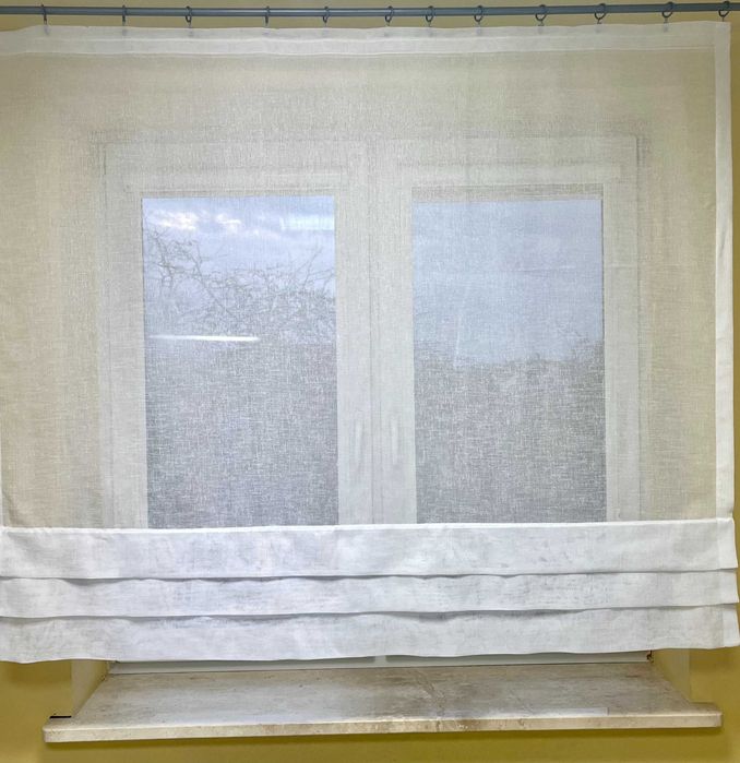 Firana panel ekran batyst salon 150x160