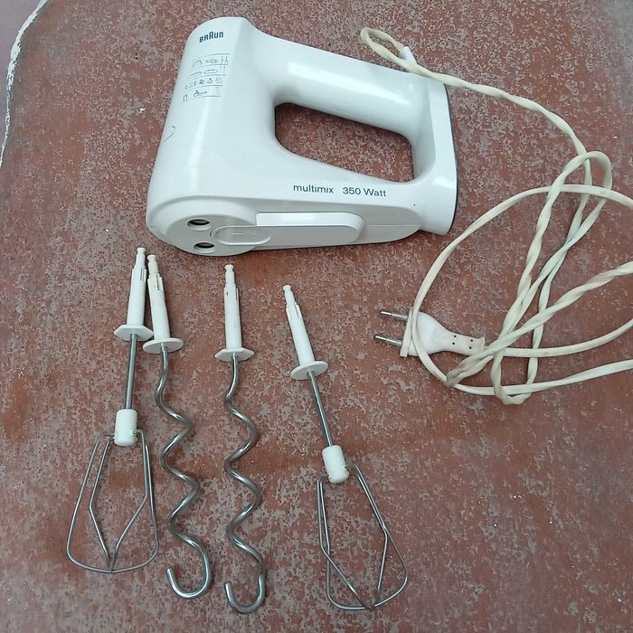 Batedeira Braun, de 35o wats