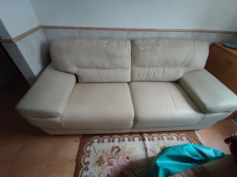 Sofá Creme para Venda