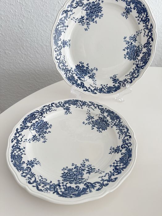 Dwa duże talerze obiadowe Villeroy Boch Valeria 27cm