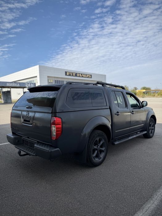Nissan Navara d40 double cab