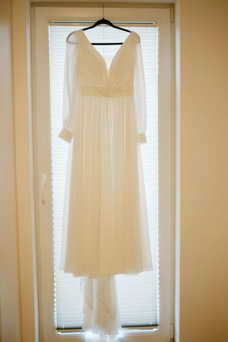 Suknia Ślubna Frorentillo Ivory