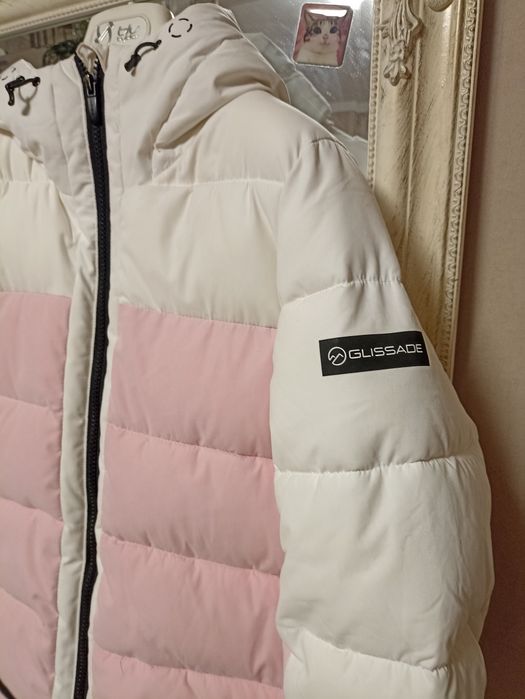 Зимова куртка 152-158 стан нової