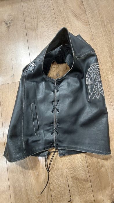 Unikatowa kamizelka motocyklowa