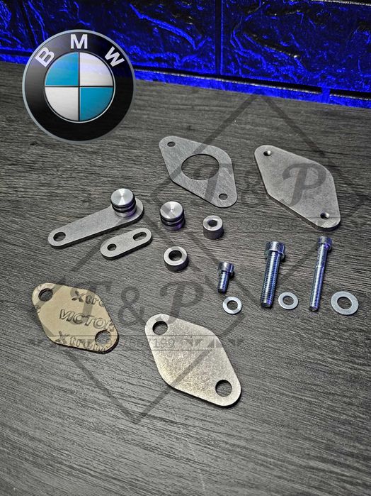 Kit Completo Anular EGR +Radiador Agua EGR - Bmw N47 / N57  -Em Stock