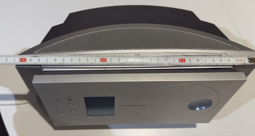 Radio Grundig com CD