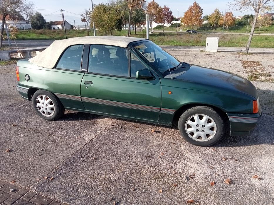 Opel kadett cabrio