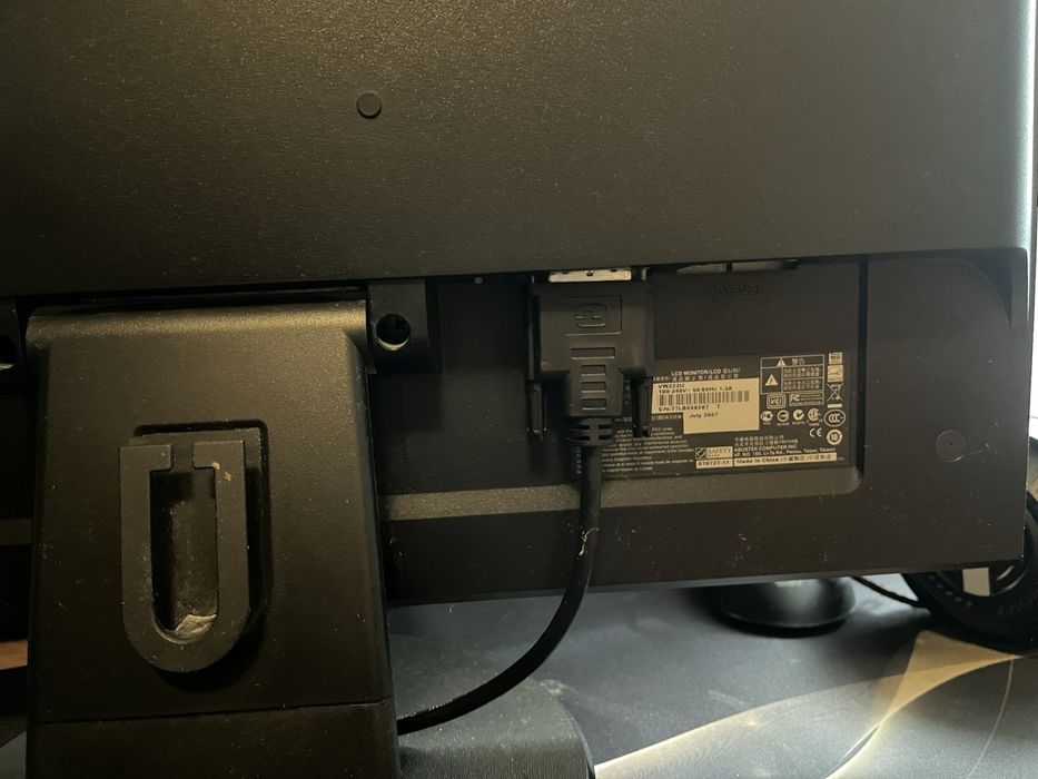 Монитор Asus диагональ 22