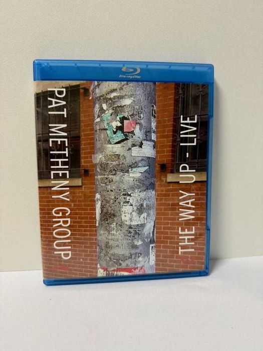 Pat Metheny Group - The Way Up Live koncert na Blu-ray