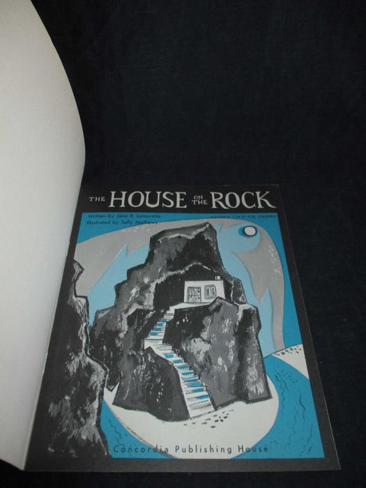Livro The House on the Rock Jane Latourette