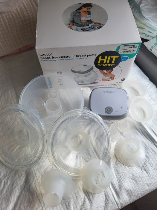 Laktator muszlowy babyono