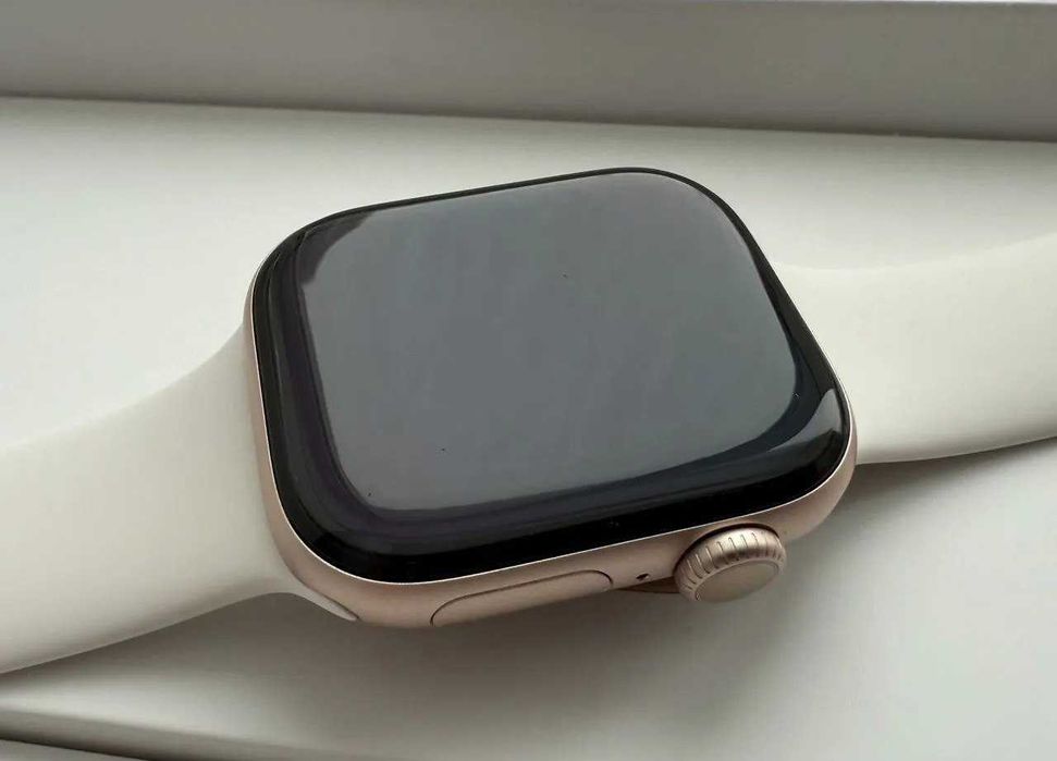 Повний комплект. Apple Watch 10 gen rose gold