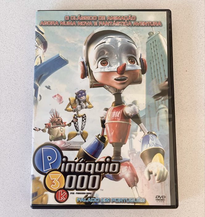 Filme - Pinóquio 300 - DVD