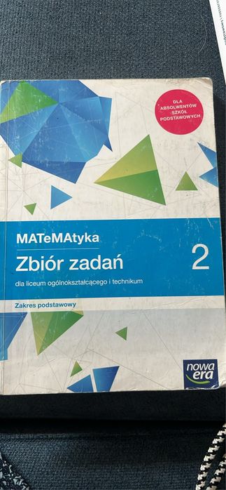 Zbiór zadań Matematyka 2