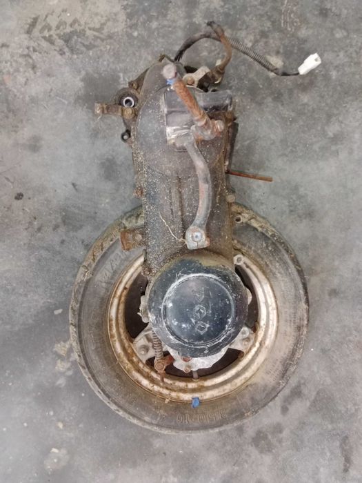 pgo star silnik koło karter stator pokrywa dekiel felga wał kopka